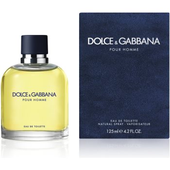 Dolce&Gabbana Pour Homme Eau de Toilette pentru bărbați - imagine 3